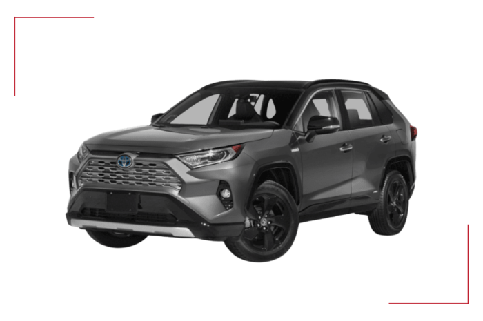 Toyota Rav4 Hybrid 2022