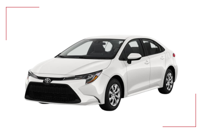 Toyota Corolla 2022 – White