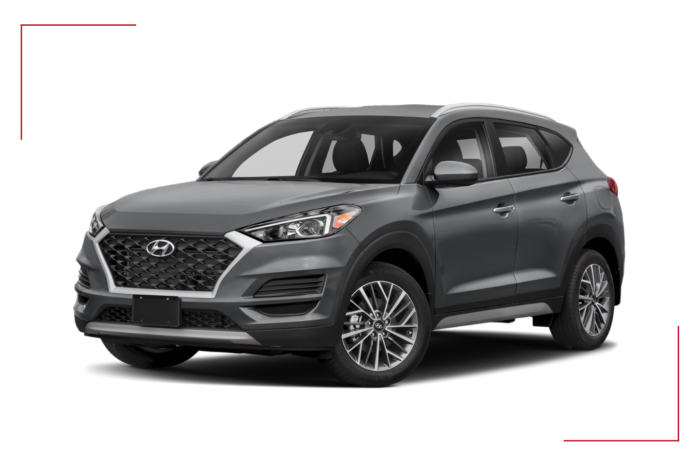 Hyundai Tucson 2021 – Charcoal Grey