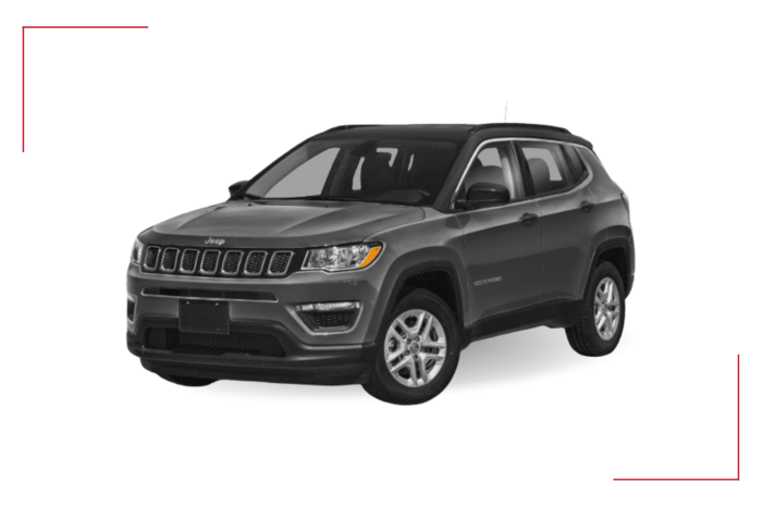 Jeep Compass 2020 – Dark Gray