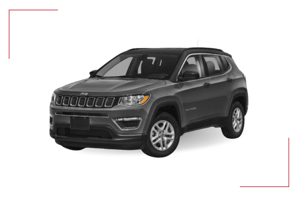 Jeep Compass 2020 Dark Gray Fast Auto Enterprise Rent & Go