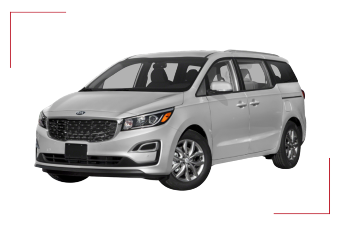Kia Sedona 2020 – Silver