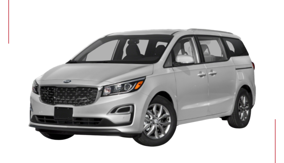 Kia Sedona 2020 – Silver
