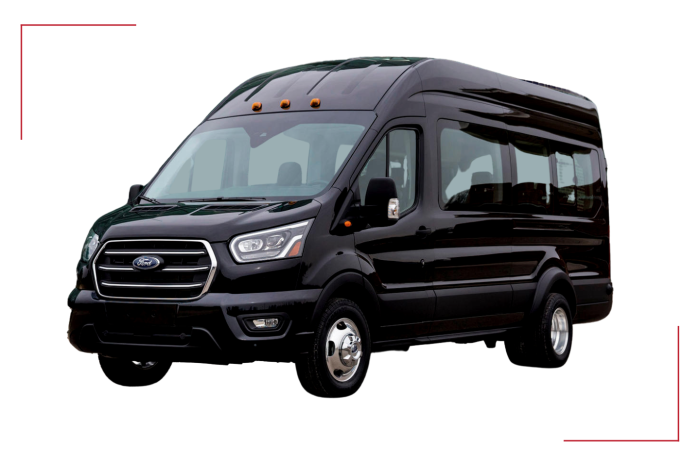 Ford Transit 2022 – Black