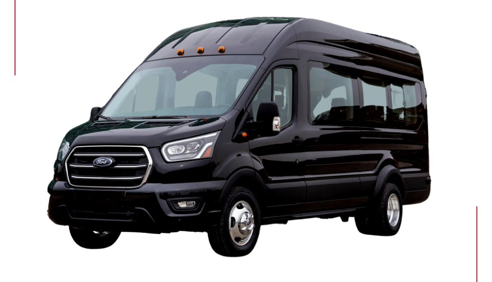 Ford Transit 2022 – Black