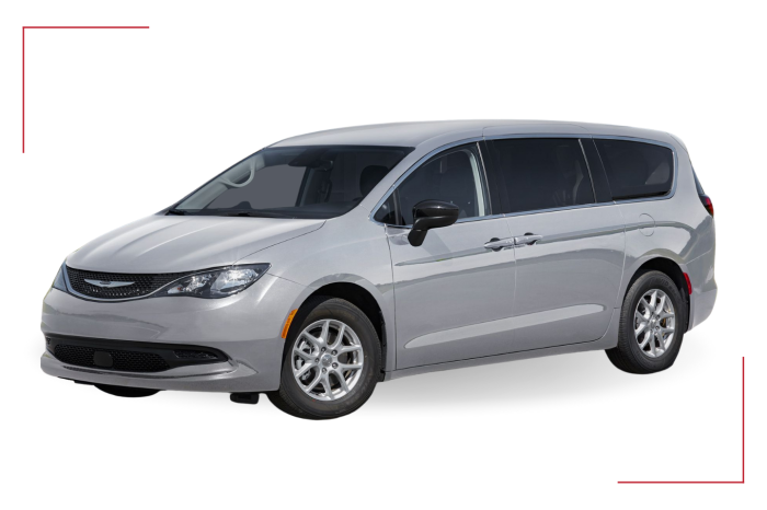 Chrysler Voyager 2021 – Gray