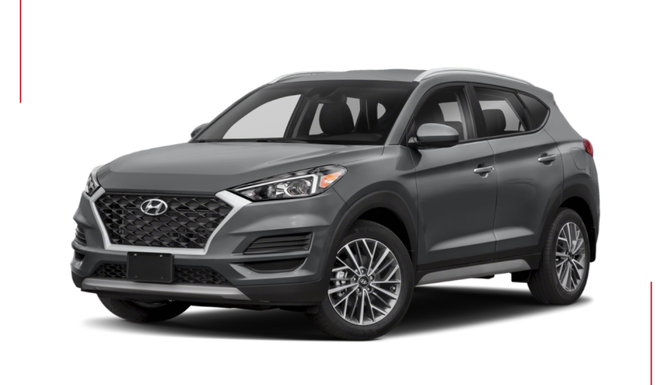 Hyundai Tucson 2021 – Charcoal Grey